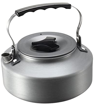 CAMPINGMOON 1L Portable Ultra-Light Camping Kettle Coffee Tea Pot S1000