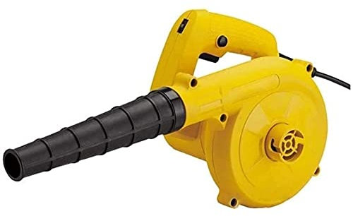 lkpqdwqz Soffiatore Spazzatrice Soffiatore e Aspirazione 600 W 16000 Giri/min Soffiatore Elettrico per soffiare Polvere Piccola Spazzatura Computer per Auto Angolo Difficile da Pulire