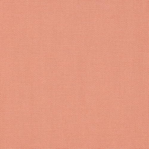 SCHÖNER LEBEN. Baumwollstoff Dekostoff Canvas einfarbig lachs 1,4m Breite