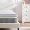 SHINERA Gelschaum Matratzentopper 90x200cm - 7cm Höhe Matratzen Topper Memory Foam - H2 H3 Boxspringbett Geltopper Härte Mittel Fest - Mattress Topper Matratzenschoner Abnehmbar und Reißverschluss