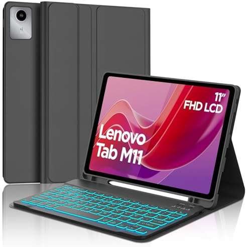 Cover Tastiera per Lenovo Tab M11 11 Pollici 2024 TB330FU/TB330XU