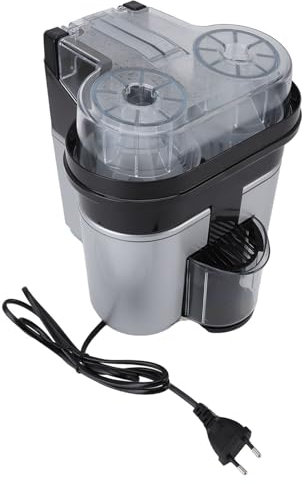 Exprimidor Eléctrico de Cítricos, Exprimidor Eléctrico Doble de Cítricos, Exprimidor Eléctrico de Naranja, Exprimidor de Alta Eficiencia para Cortar y Exprimir Extractor