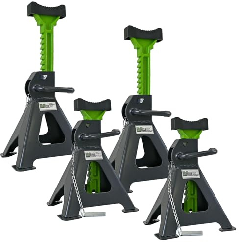 TRUTZHOLM 4X Unterstellböcke Achsstützen 3 t je Stück 300–430 mm