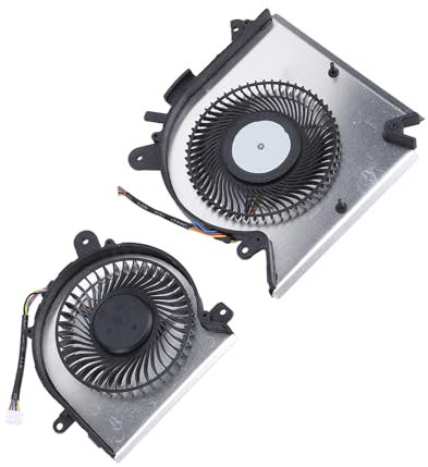 GF63 8RC 8RD MS 6R MS 6R2 Laptop CPU GPU Cooling Fan Professional Replacement, Laptop Accessories - Ensure Your Laptop Stays Cool and Performs At Its Best