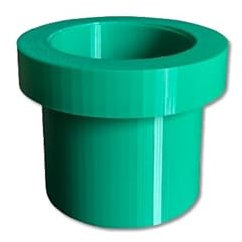 Vaso pianta carnivora Super Tube, Mario Tube con fori drenaggio assorbimento acqua sottovaso staccabile, Vaso Tubo (Dionaea) Dionea Muscipula, Venere Acchiappamosche, adatto a tutte le piante