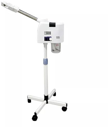 Vaporisateur pour soin de l'humidité, pour le visage, pour sauna facial, buse rotative à 360°, lampe destructrice de bactéries, vaporisateur pour salon de beauté, salon de coiffure, usage domestique