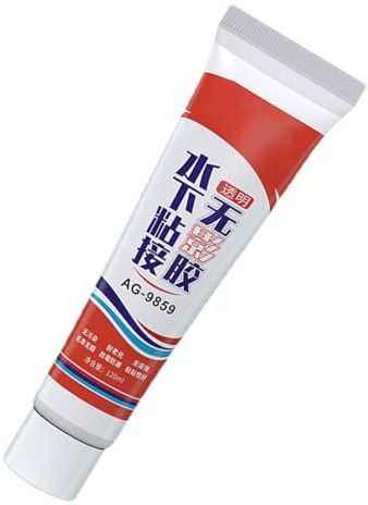 Sellador de sellado impermeable para tanque de peces, sellador aislante, adhesivo | sellador de acuario para tanques marinos, adhesivo de reparación del tanque de peces, sellador de acuario