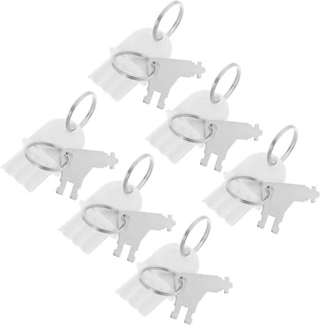 Sewroro 1 set Chiavi per Distributori Carta Asciugamani Kit Pratico per Uso Commerciale Accessori per Migliorare Efficienza nella Dei Dispenser Carta