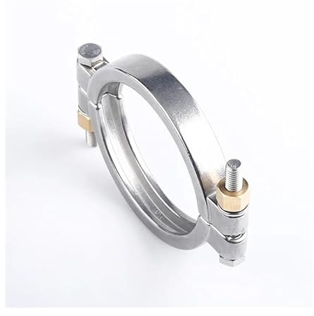 6(154mm) OD167mm Stainless Steel 304 High-pressure Clamp Middle Type Ferrule Flange For Homebrewing 1232g