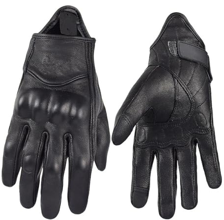 Motorcykel Vindtäta Och Varma Handskar Herr Dam(Style A,XS)