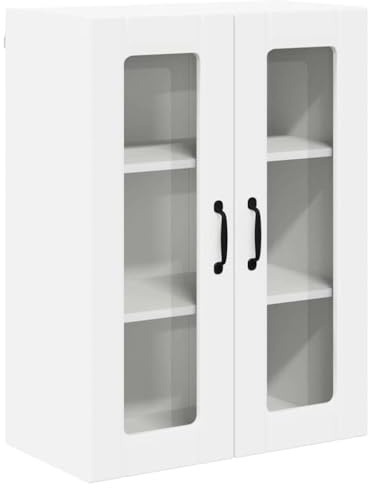 Yisssmeng Front de lave-vaisselle Lucca, façade de cuisine pour lave-vaisselle, façade d'encastrement en bois blanc, 60 x 31 x 80 cm, design moderne pour appareils encastrés