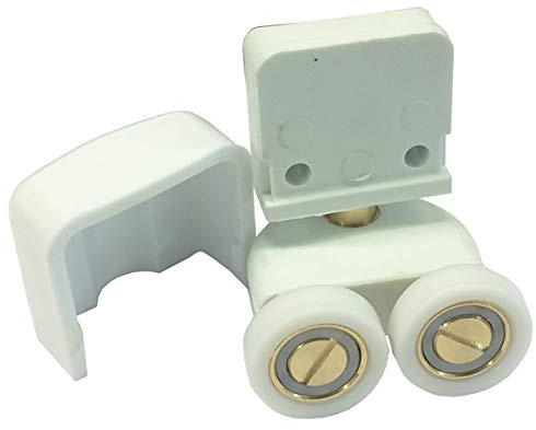 Generico Megius A40022/1 Roue de Rechange avec Support pour Ballon Blanc