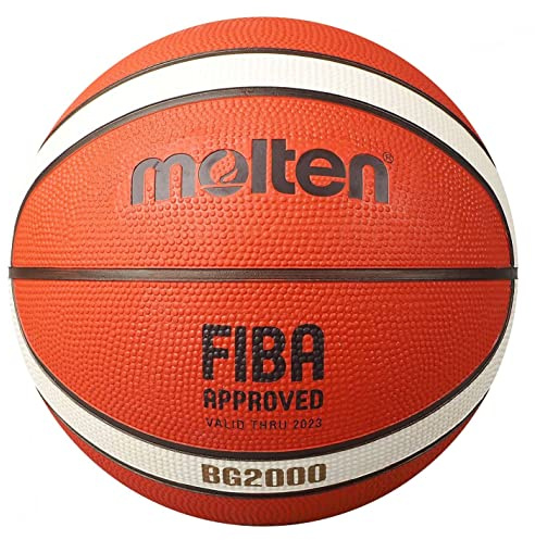 MOLTEN EUROPE Palle da basket-B7G2000 Arancio/Ivorio 7