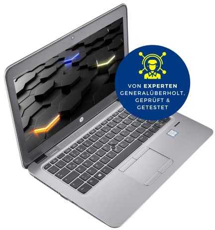HP EliteBook 820 G3 (12.5) - Intel Core i5 (6. Gen), 250GB SSD, 8GB RAM, 1366x768, Webcam, Win10 Prof. - Subnotebook (Generalüberholt)