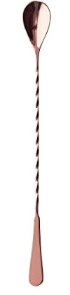 BUTLERS MANHATTAN Barlöffel gedreht Länge 27cm
