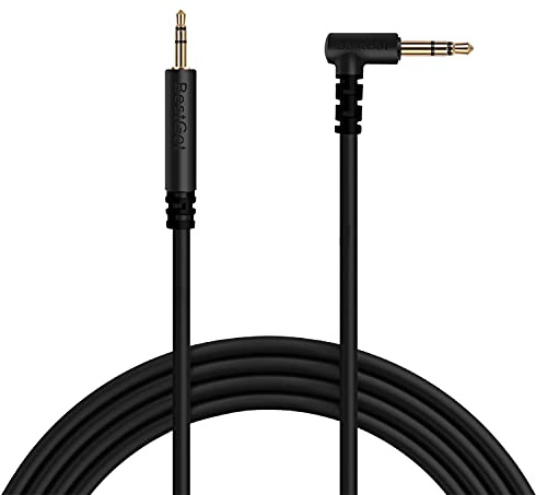 G Galice Audio Cable 3.5mm to 2.5mm Replacement Aux Cable for Bose 700 QC35II QC35 QC25 Noise Cancelling, JBL E45BT E55BT E65BTNC,Audio Cable 3.3FT/1m (1-Pack,Black)