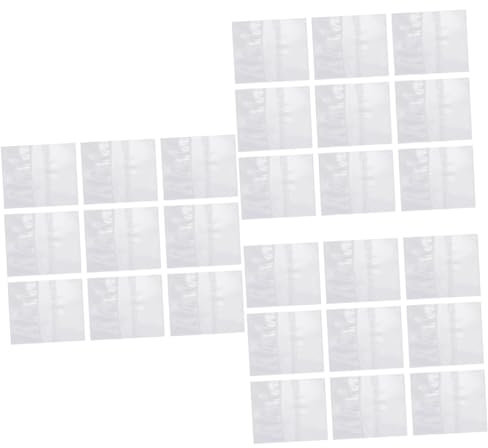 Ciieeo 1500stücke Pvc Schrumpffolie Für Flaschen Transparente Wärmeschrumpfende Verpackungsfolie Für Glasbehälter Für Lebensmittelverpackung Und Isolierung