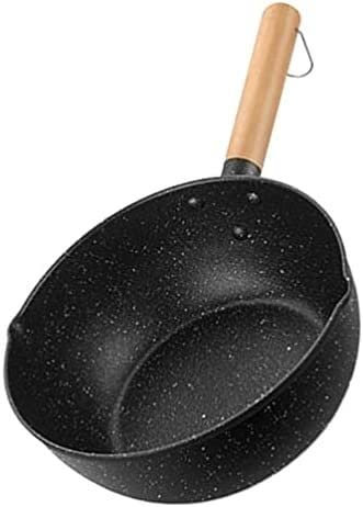 SUNMME Milk Kitchen Utensils Stock Kitchen Utensils Onion Soup Saucepan Vegetable Kitchen Utensils Casserole Kitchen Utensils Non-Stick Frying Pan Saucepan Soup Bowls Sauce