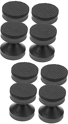 Cabilock 8 Stück Möbel-Fallschutz Bettrahmen Geräuschstopper Bettwandstopper Verstellbarer Bettrahmen Bettstopper Für Kopfteil Verstellbare Bett-Kopfteilhalterungen