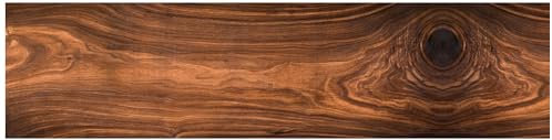 wandmotiv24 Fototapete panorama braunes Holzbrett, selbstklebende Strukturtapete 260g - Klein (200x50cm) Holz, Maserung, braun M0042