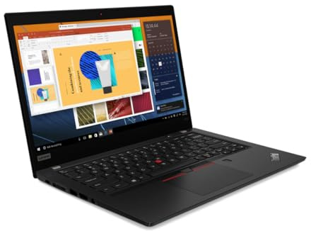 Lenovo ThinkPad X390 13,3 Zoll 1920x1080 Full HD Intel Core i5 8365U 512GB SSD Festplatte 16GB Speicher Windows 11 Pro Webcam Notebook Laptop (Generalüberholt)