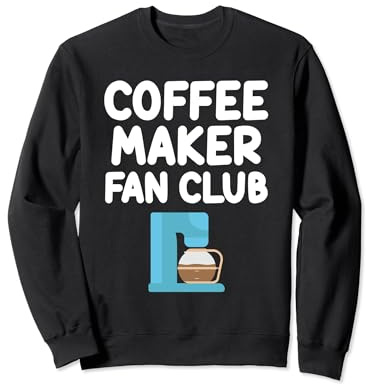 Cafetera Fan Club Drip Espresso Prensa francesa Cold Brew Sudadera