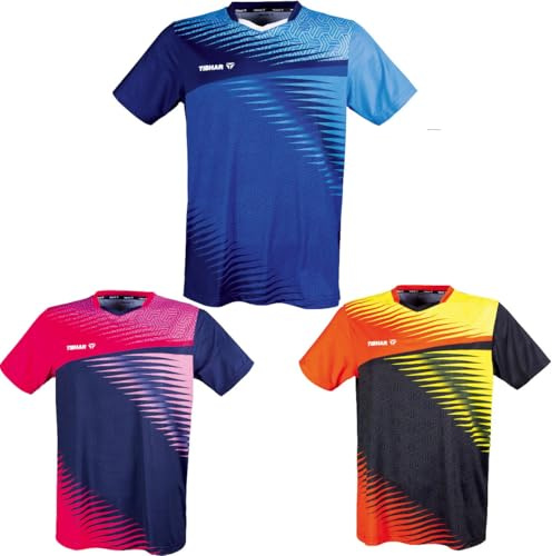 Tibhar Shirt Azur/Tischtennis Trikot
