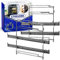 2 Stück Teleskopauszug Backofen 2 Ebenen mit dem Originalcode 17001568 HEZ538200 HZ538200 für Bosch für Siemens CZ11TE25X0 für Constructa JZ11TE25X0 für Junker - Garantie 10 Jahre - MONTERAL