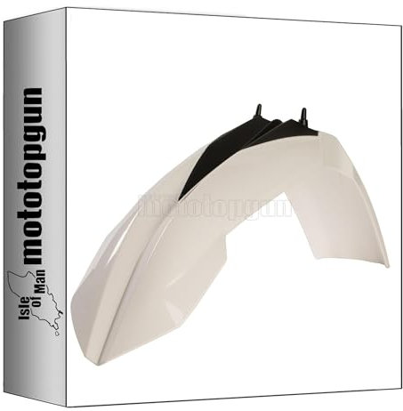 acerbis 0016886.030 kotflugel hinten weiss kompatibel mit ktm sx 85 2013 2014 2015 2016 2017 mototopgun