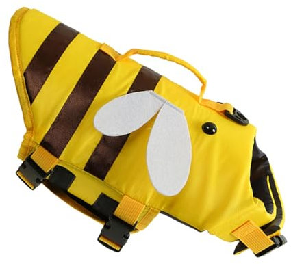 Hundeschwimmweste - Schwimmweste Für Hunde, Hundeschwimmweste Zum Schwimmen | Atmungsaktive Schwimmweste Für Haustiere, wasserdichte Rettungsweste Für Hunde, Verstellbarer, Modischer Hundebadeanzug