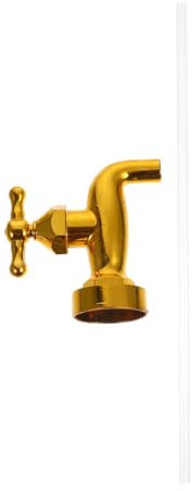 BAZEITFLOW Fontaine De Jardin Invisible Robinet Flottant Décoration Extérieure Kit Complet Tuyau en Acrylique Design Pratique Facile à Installer Décoratif pour Cour