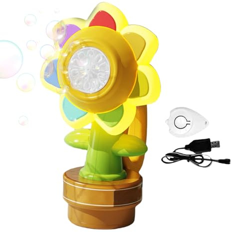 Sunflower Bubble Machine, Car Bubble Machine, Remote Control Sunflower Bubble Machine, Car Sunflower Bubble Machine, Fun Swing Dance Bubble Machine