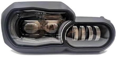 Fanale Proiettore Moto Per BMW F800GS F800R F 650 700 800 GS F 800GS ADV Faro Del Motociclo Moto Proiettore LED Montaggio Faro Proiettore LED Fari Di Montaggio Faro Anteriore