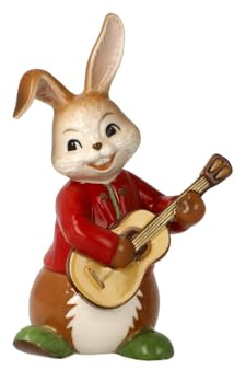 Goebel Hasenfigur Kleiner Gitarrenspieler - Ostern