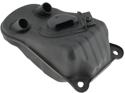UYTGFO Silenciador de motosierra compatible con Husqvarna 550XP 545 550 XP, repuestos for herramientas de jardinería, conjunto de escape de silenciador de motosierra negro.