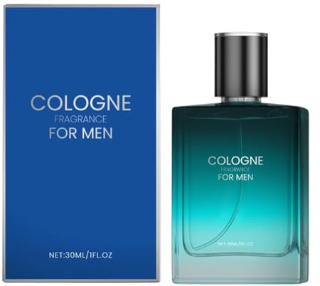 Perfume para Hombre,Colonia Refrescante Duradera 30 ml | Perfume con Persistente | Para Uso Diario Profesional Fiestas Nocturnas Eventos Especiales Citas y Ocasiones Formales