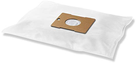 10 Staubsaugerbeutel für Grundig Staubsauger VCC 4950 C, VCC 9450 A & VCC 4350A inkl. 1 Microfilter von Microsafe