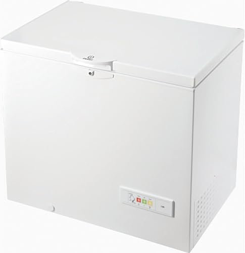 Indesit OS 1A 250 2 Libera installazione A pozzo 251L A+ Bianco