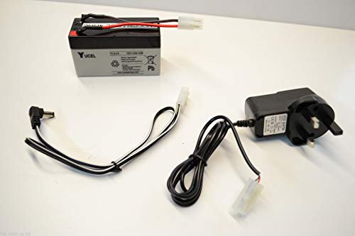 Toslon Fish Finder TF 500 / TF640 Battery External Battery Kit - No Need for AA Batteries to power the screen!