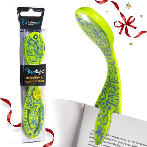 Gifts For Readers And Writers Tolles Lesezeichen Leselicht 2In1 Mini Lesezeichen Klemmlampe Zum Lesen Im Bett Led Buchleuchten Flexible 8 Lumen Leuchten