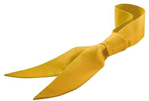 EXNER Service Krawatte, Halstuch, Binder für Gastronomie, Service, Küche, Farbe gelb