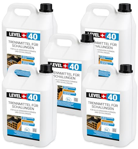 Trennmittel für Formen und Schalungen 25L Schalöl Gips- Betontrennmittel RM40