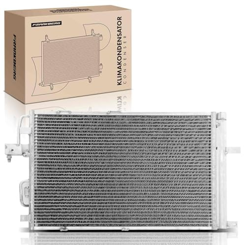 Frankberg Kondensator Klimaanlage 93170608 | Kompatibel mit Astra G Klasseic T98, Astra G Caravan T98, Astra G Klasseic Caravan F35, Zafira A MPV T98, Astra G CC T98