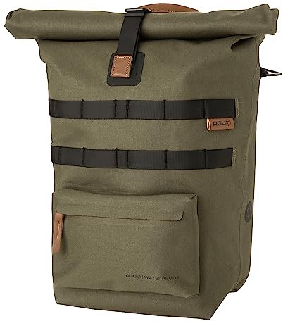AGU Convoy Einzelne Fahrradtasche Urban Click'nGo Army Green 17L