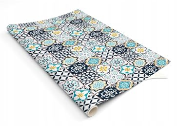 HUBDECO - Klebefolie für Möbel - Dekor Möbelfolie - Folie für Möbel - Möbelfolie Selbstklebend - Türfolien - Klebefolie Küchenfronten - Matt - 120x60 cm - Modell 13