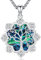 Collar Árbol de la Vida Plata de Ley 925 para Mujer, Colgante Árbol de la Vida con Circón, Collar Plata Árbol de la Vida Joyería Árbol de la Vida para Mujer Niñas