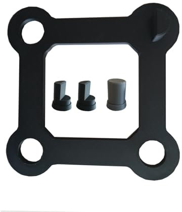 Twowinds Bohrschablone 96 mm, Schablone Frästisch MFT, Kompatibel mit FEST00L MFT/3 DIY Bohrschablone