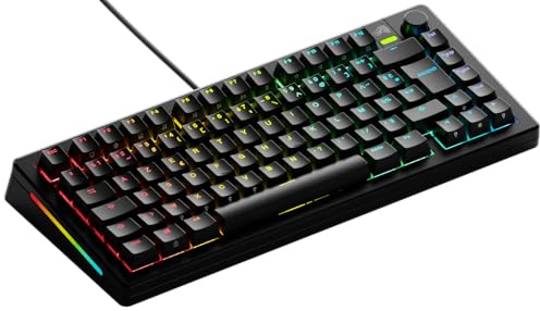 GLORIOUS Gaming GMMK 3 : Clavier Gaming mécanique TKL 75%, Joints modulaires, doubleshot PBT, Plaque de Commutation alu, switches 3-5 Broches (Hot Swap), française AZERTY - Disposition - USB-C Wired