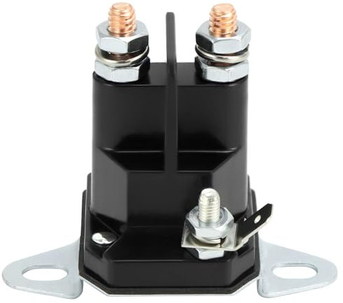 QWORK® Magnetschalter, Anlasserrelais Starterrelais für Rasenmäher, Kompatibel mit Ariens, Bolens, Dynamark, MTD, Murray, Snapper & Wheel Horse