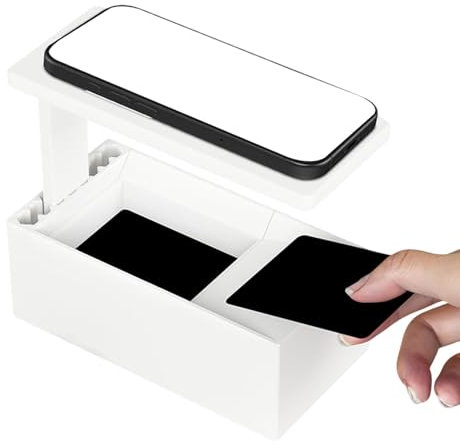 Scanstand für Sammelkarten in Standardgröße, Kartenscanner, Sammelkarten-Scanner-Ständer, einfaches Scannen von MTG-Karten, multifunktionales Scan-Tool für die Bewertung von Sammelspiel-Events